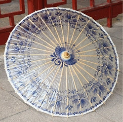 classical oiled paper umbrella rain and sun handmade ancient china style decorated japanese umbrella women dance props a15