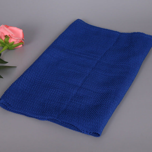 horizontal ripples 100% viscose plain women scarves shawls muslim hijabs long scarf luxury turkey style echarpe royal blue