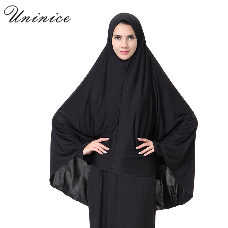 muslim hijab women's head coverings abaya headscarves bonnet under wraps caps arab islamic headscarf wrap long inners for hijab