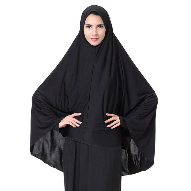 muslim hijab women's head coverings abaya headscarves bonnet under wraps caps arab islamic headscarf wrap long inners for hijab m