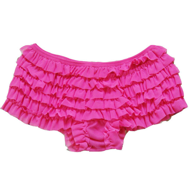 s-2xl sexy muliti layered mesh ruffled panty women intimates underwear lingerie lace plus size hot panties