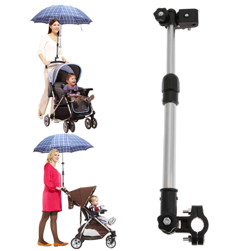 umbrella holder adjustable plastic baby stroller pram cycling umbrella stands stretch stand bracket (2 style random shipping)