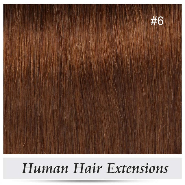 clip in human hair extensions straight full head set 7pcs 100g machine made remy hair clip ins 100% human hair extension