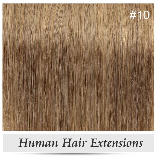 clip in human hair extensions straight full head set 7pcs 100g machine made remy hair clip ins 100% human hair extension