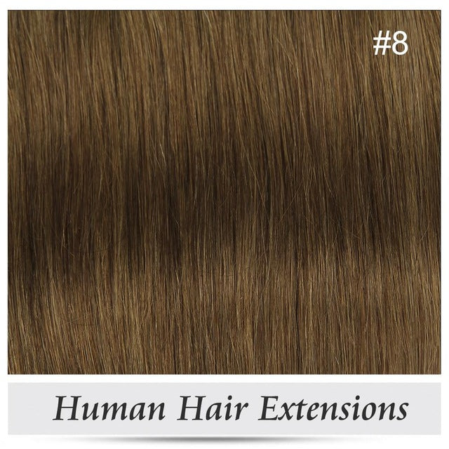 clip in human hair extensions straight full head set 7pcs 100g machine made remy hair clip ins 100% human hair extension