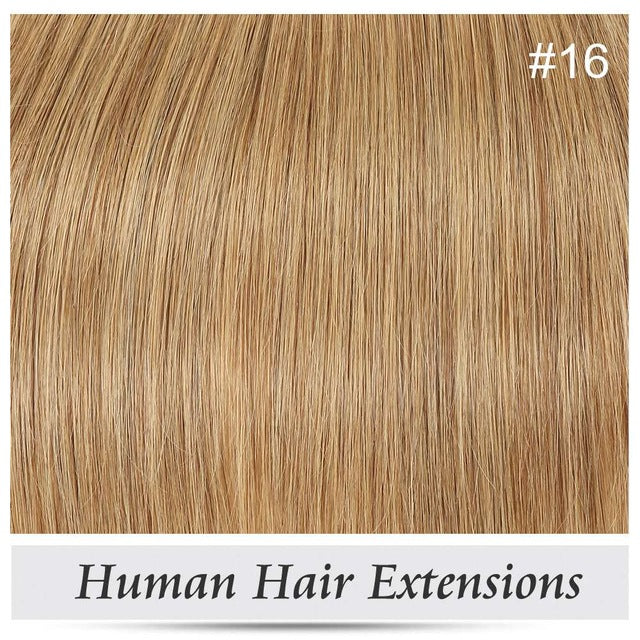 clip in human hair extensions straight full head set 7pcs 100g machine made remy hair clip ins 100% human hair extension