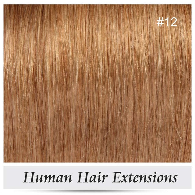 clip in human hair extensions straight full head set 7pcs 100g machine made remy hair clip ins 100% human hair extension