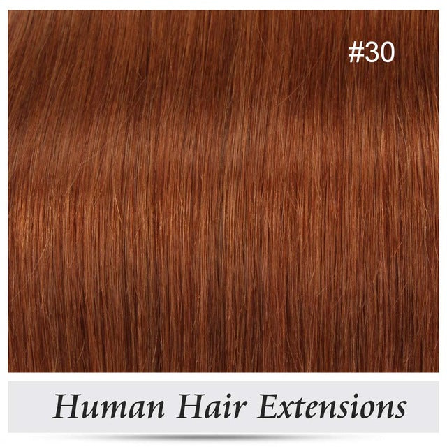 clip in human hair extensions straight full head set 7pcs 100g machine made remy hair clip ins 100% human hair extension