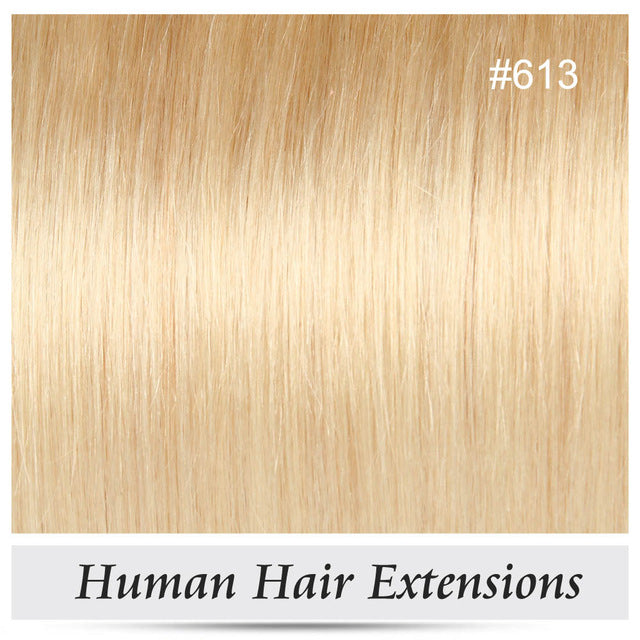 clip in human hair extensions straight full head set 7pcs 100g machine made remy hair clip ins 100% human hair extension