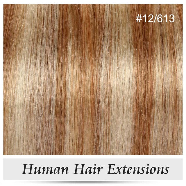 clip in human hair extensions straight full head set 7pcs 100g machine made remy hair clip ins 100% human hair extension