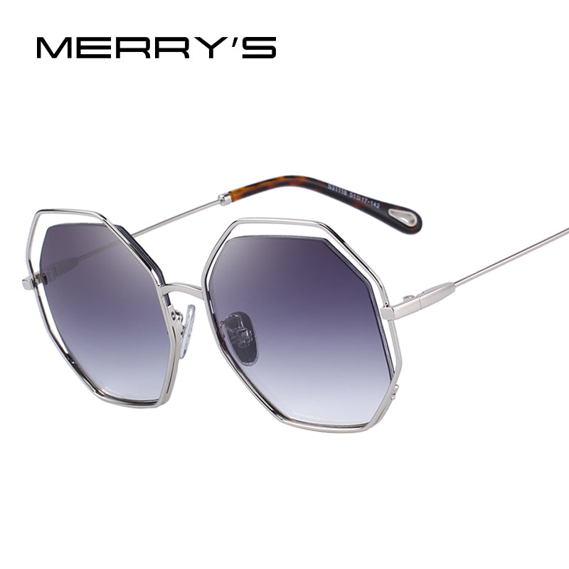 merry's design women butterfly gradient sunglasses uv400 protection