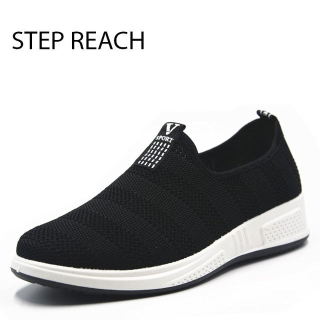 brand shoes men tenis masculino adulto sneakers chaussure homme tenis feminino breathable loafers casual slip-on rubbe
