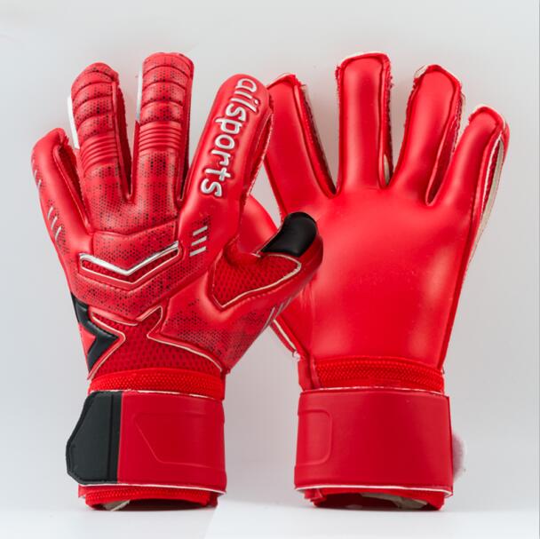 professional goalkeeper gloves finger protection thickened latex soccer goalie gloves football goalkeeper gloves