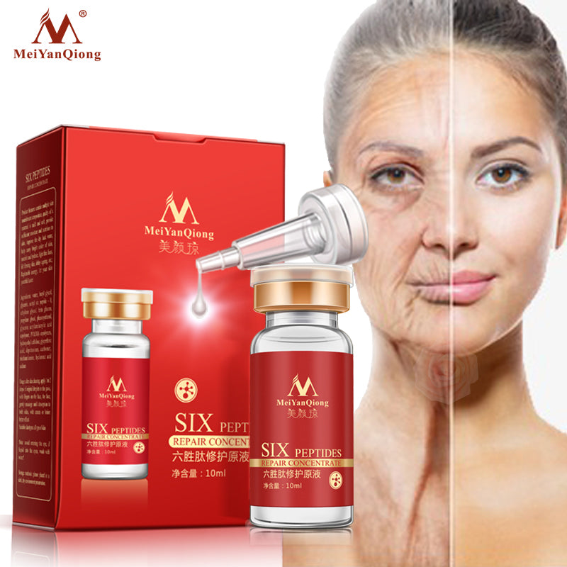argireline six peptides repair concentrate rejuvenation emulsion anti wrinkle serum for face skin care products anti-aging cream