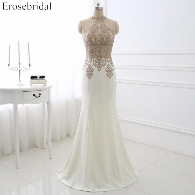 evening dress eorsebridal prom party gowns long formal women dresses sexy cut out design mermaid