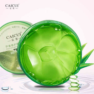 caicui korea hotsale natural aloe vera gel acne treatment moisturizing skin whitening scar removal aloe essence facial cream