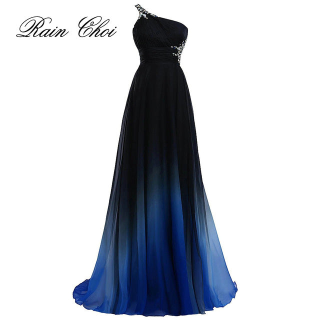 elegant evening dress purple formal prom dresses black party dress blue long evening gowns