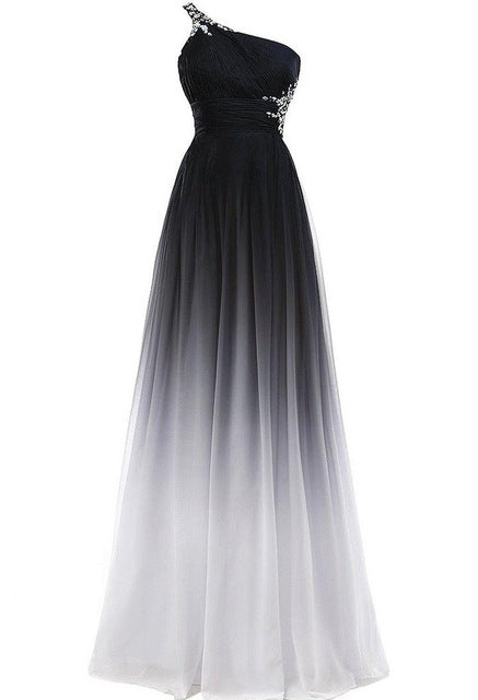elegant evening dress purple formal prom dresses black party dress blue long evening gowns