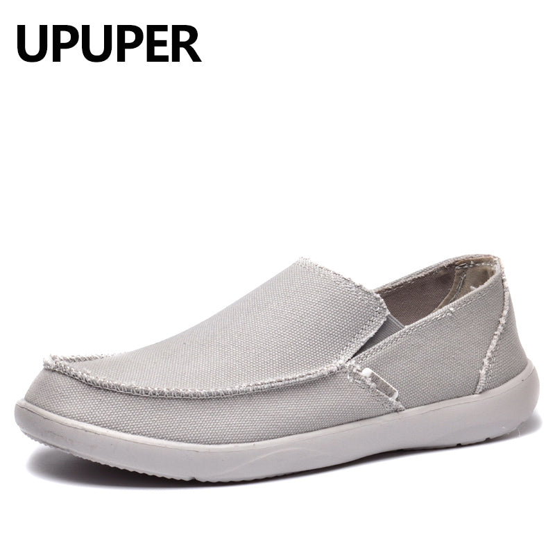 canvas shoes men breathable casual shoes men shoes loafers soft comfortable outdoor flat lazy shoes for male chaussure homme