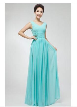 dongcmy evening dress new formal bandage robe de soiree plus size festa chiffon long v-neck party gown