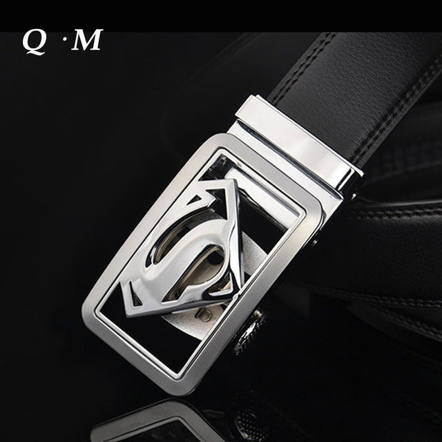 musenge male genuine leather designer belts men high quality men's belt luxury automatic buckle belts for men cinturones hombre