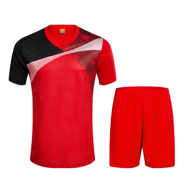 men's quick dry sport t-shirt adult soccer football bag breathable running striped soccer jersey
