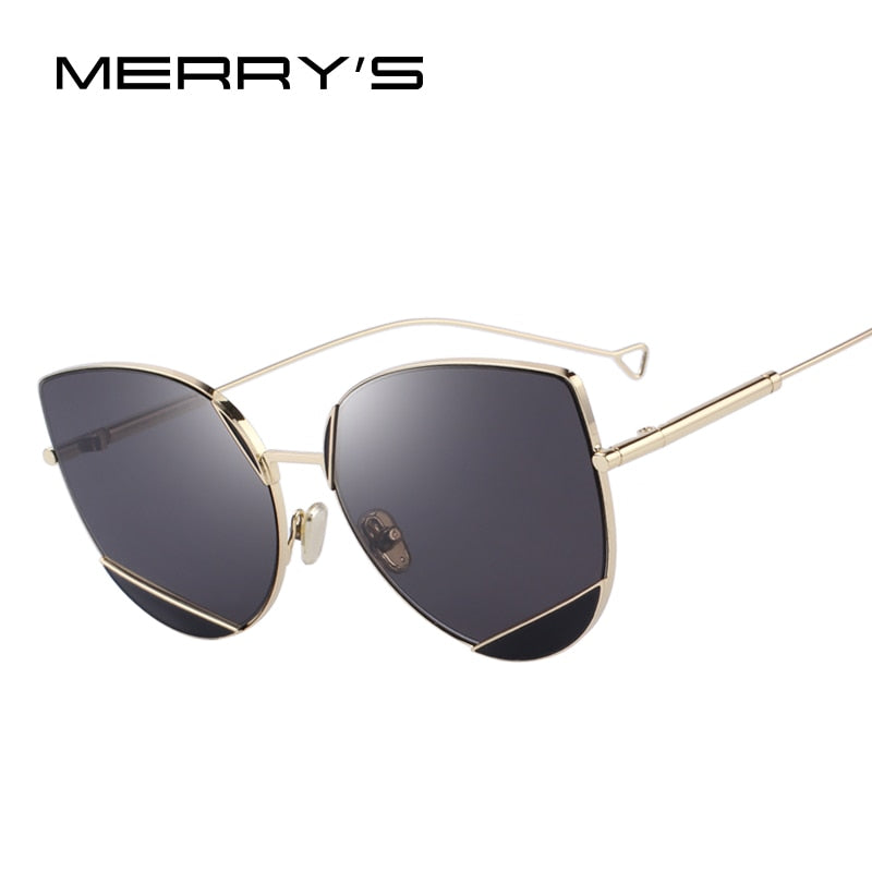 merry's design women classic fashion cat eye sunglasses uv400 protection