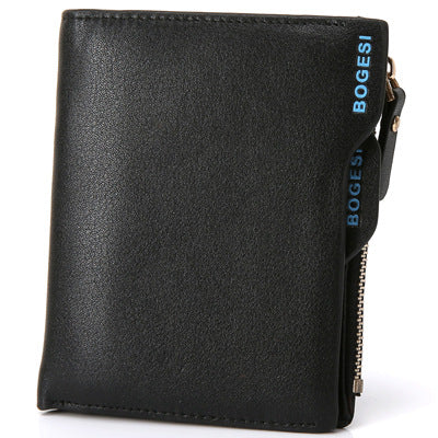 fashion brand men wallets pu leather rfid smart short wallet removable card holder male zipper coin purse dollar price portfolio black