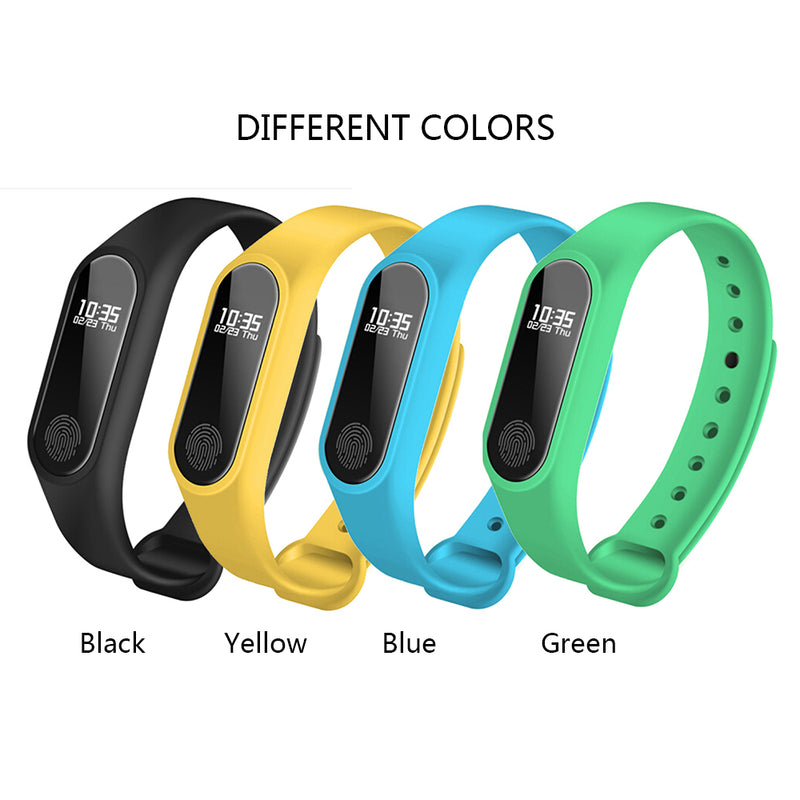 ip67 smart wristband smart watch oled touch screen bt 4.0 bracelet fitness tracker heart rate / sleep monitoring pedometer