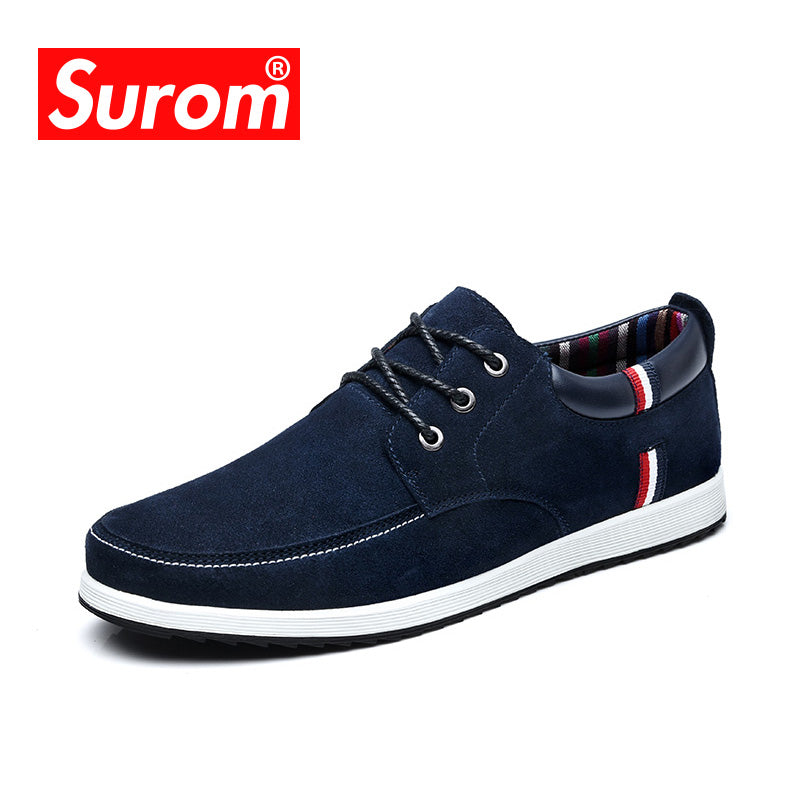 men's leather casual shoes moccasins men loafers luxury brand spring new fashion sneakers male boat shoes suede krasovki