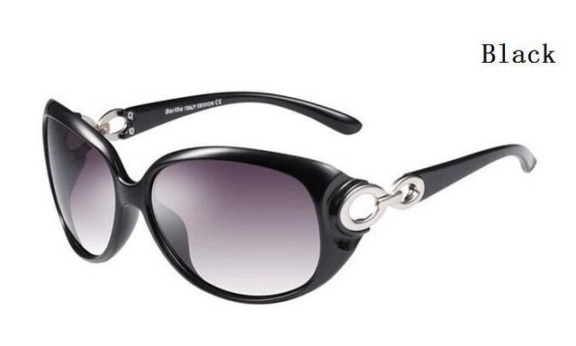 hot new design fashion women sunglasses lady glasses driving goggle high quality polarized uv400 oculos de sol feminino black