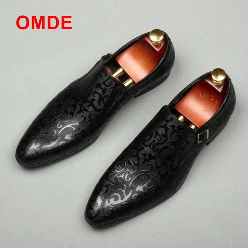 summer new arrival british style genuine leather mens dress shoes