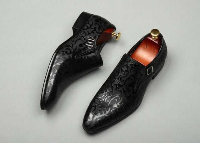 summer new arrival british style genuine leather mens dress shoes