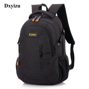 unisex school bag waterproof nylon brand new schoolbag business men women backpack polyester bag shoulder bags computer packsack