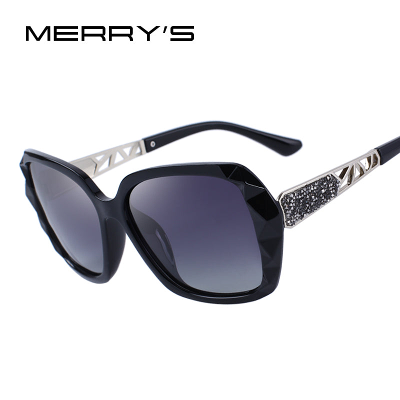 merry's design women classic polarized sunglasses uv400 protection