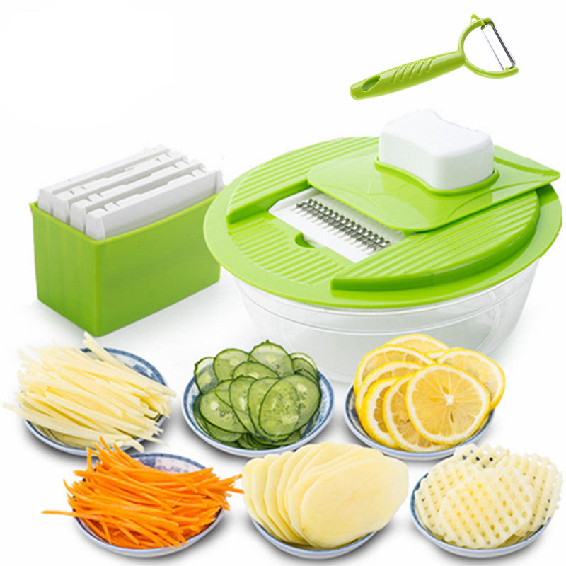 multifunctional vegetable slicer stainless steel cutting vegetable grater creative kitchen gadget carrot potato accessories