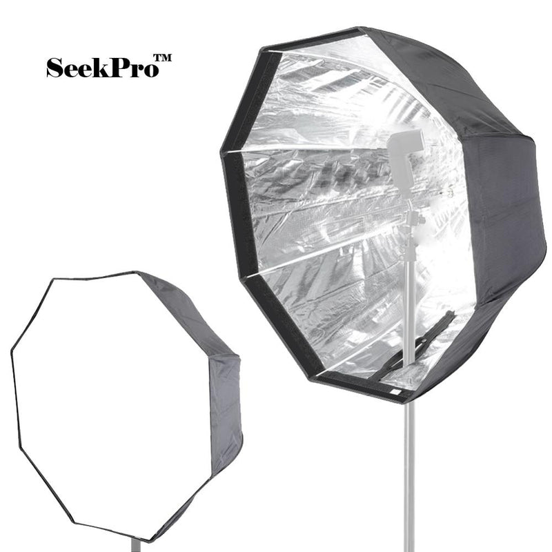 seekpro fast setup portable photography octagon softbox 80cm 31.5 inches flash speedlight softbox studio umbrella softbox u80