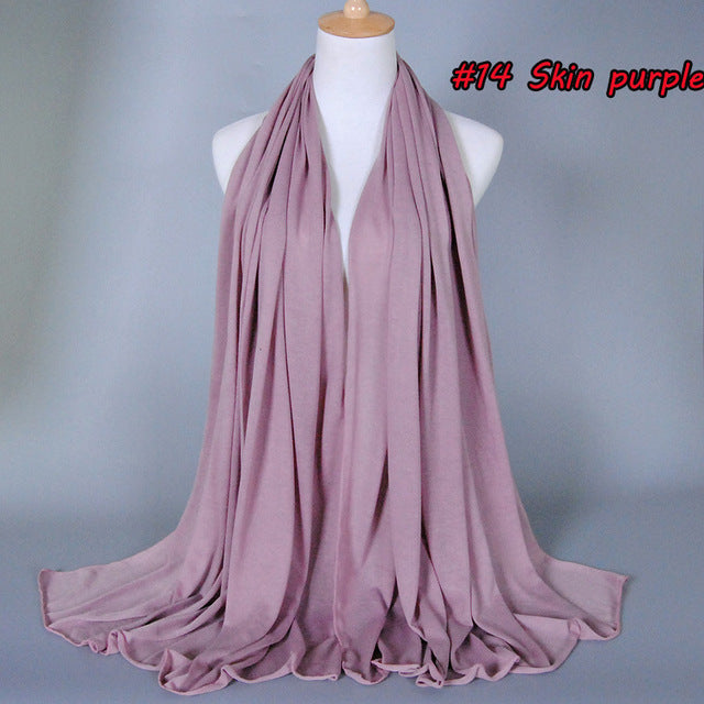 30 colors muslim hijab womens hijab ninja underscarf head islamic cover bonnet hat cap scarf 180cm length 14
