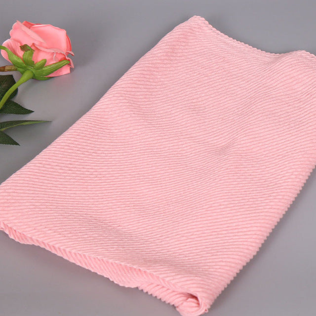 horizontal ripples 100% viscose plain women scarves shawls muslim hijabs long scarf luxury turkey style echarpe pink