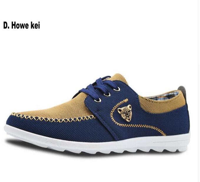 men casual shoes big size 39-46 canvas shoes for men driving shoes soft comfortatble man footwear