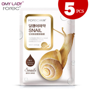 omy lady hanchan skin care women face masks moisturizing oil control natural whitening face care acne treatment face mask gel