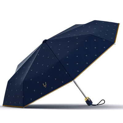 olycat automatic umbrella rain women brand cartoon print sunscreen folding umbrellas windproof anti uv parasol 5 styles paraguas deer blue