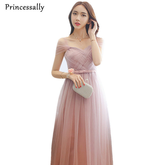 robe de soiree princessall sexy sweetheart cap sleeve long evening dress custom bride banquet party prom formal dresses