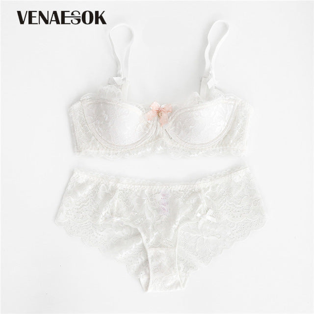 new brands sexy underwear set women thin cotton lace bra lingerie sets plus size 40 38 36 comfortable brassiere gray push up bra