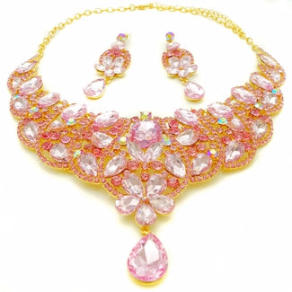 crystal fairy princess costume jewelry sets hg16071904