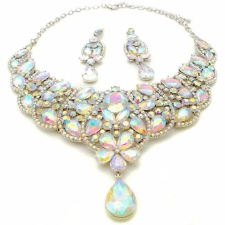 crystal fairy princess costume jewelry sets hg16071905