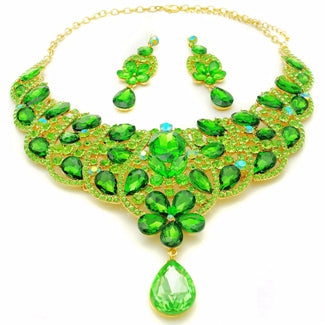 crystal fairy princess costume jewelry sets hg16071907