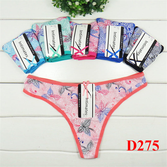 women sexy g-string thongs solid cotton underwear transparent lnvisible bow lingerie knickers hot lace panties women lace thongs