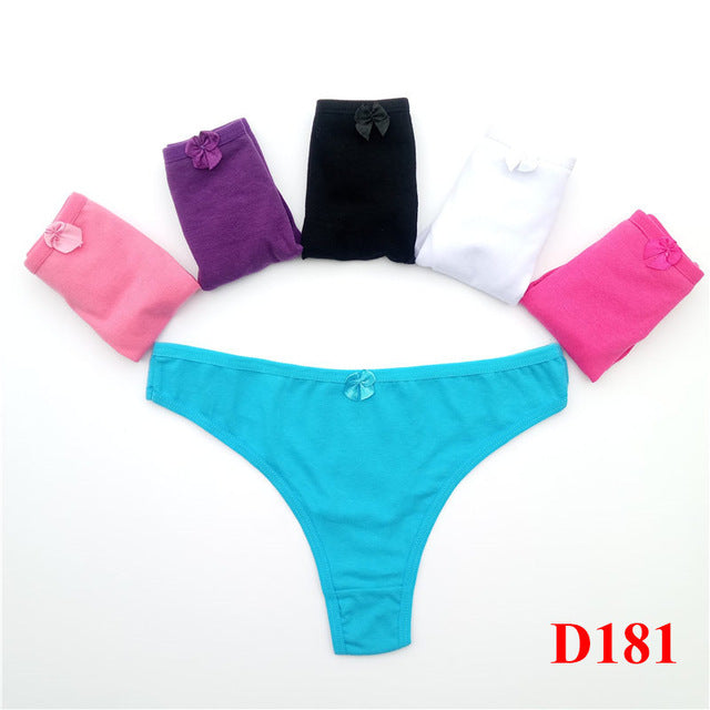 women sexy g-string thongs solid cotton underwear transparent lnvisible bow lingerie knickers hot lace panties women lace thongs