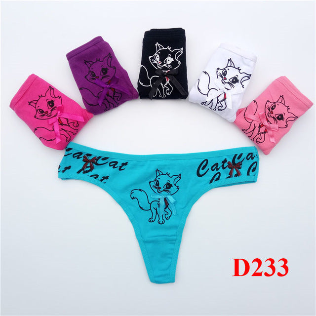 women sexy g-string thongs solid cotton underwear transparent lnvisible bow lingerie knickers hot lace panties women lace thongs